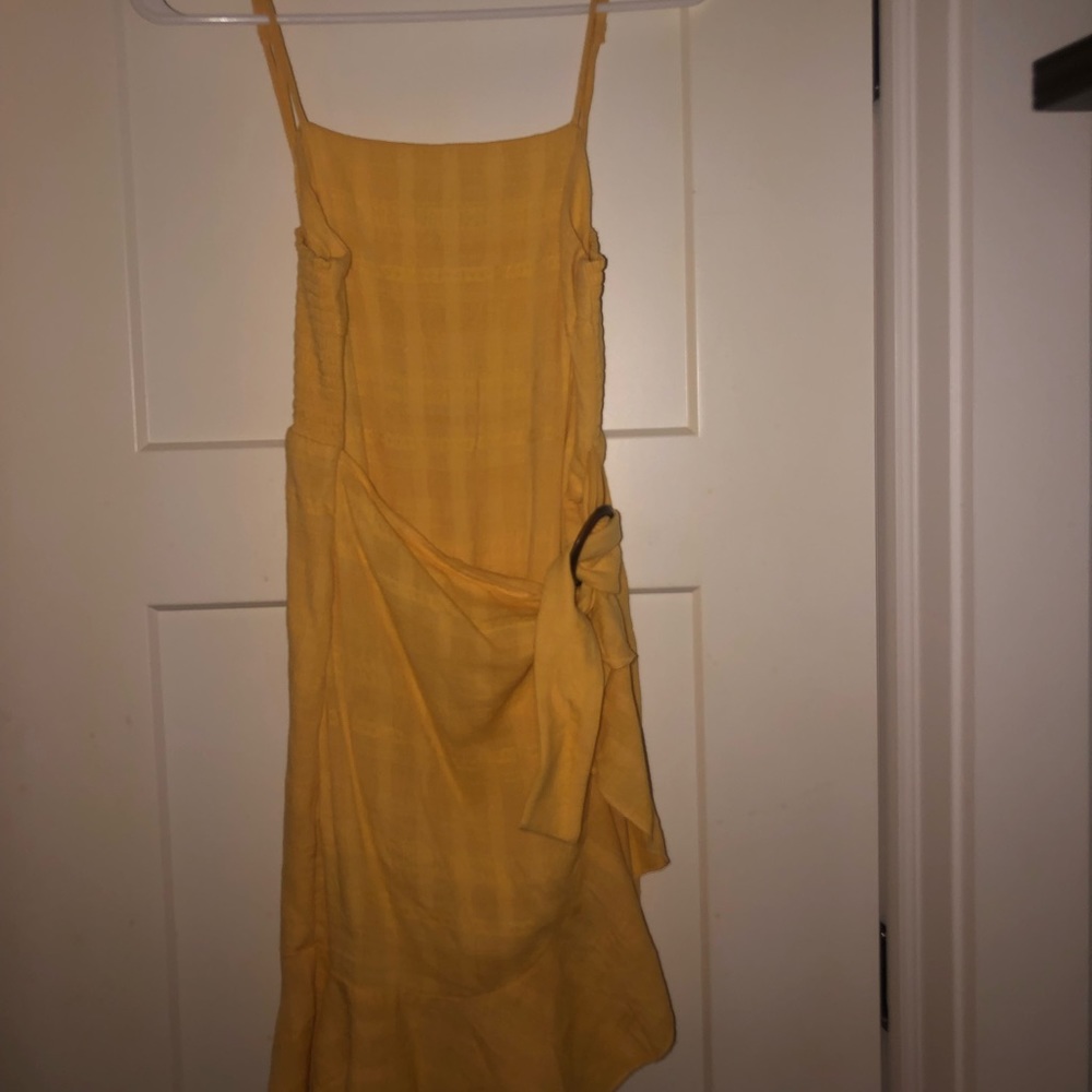 American Eagle Mini Yellow Dress